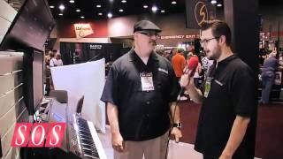 Video thumbnail for Yamaha PSR S650 - Summer NAMM 2011 by Sound On Sound magazine
