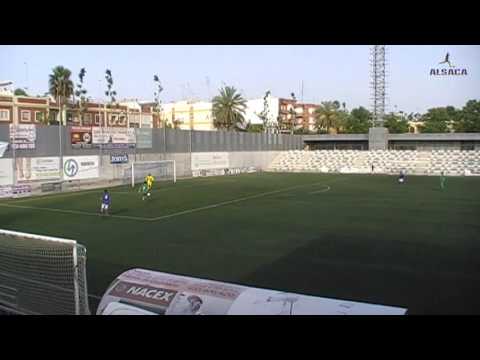 ALSACA2017 CD Altair - Balón de Cádiz CF "A"  2º Tiempo Jornada 27 Temporada 2016-17