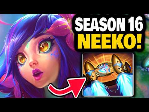 HOW to NEEKO jungle in SEASON 16!!!