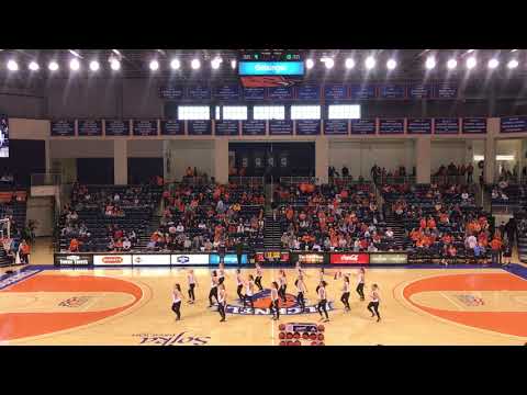 Bison Girls Dance Team - 11/10/19