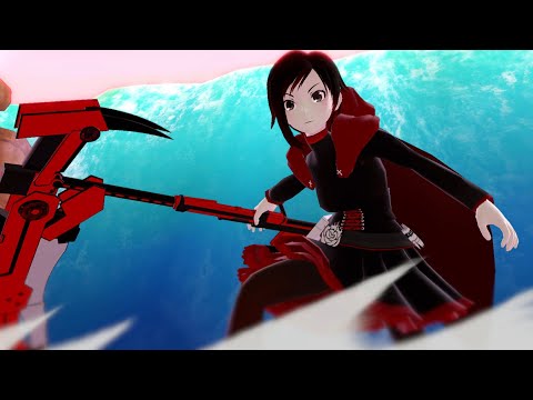 If RWBY was the Last Smash Ultimate DLC Character...