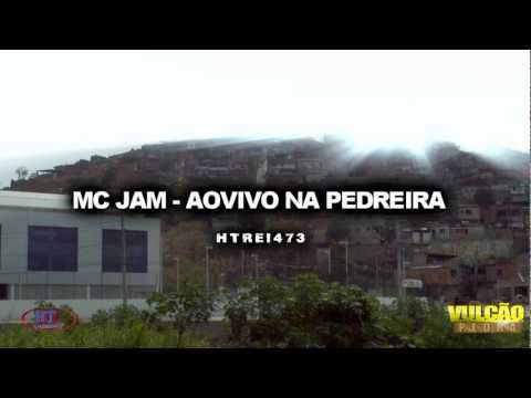 MC JAM - AOVIVO  NA PEDREIRA ♫♪