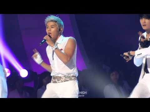 [Fancam] 120717 ZE:A Dongjun - 후유증