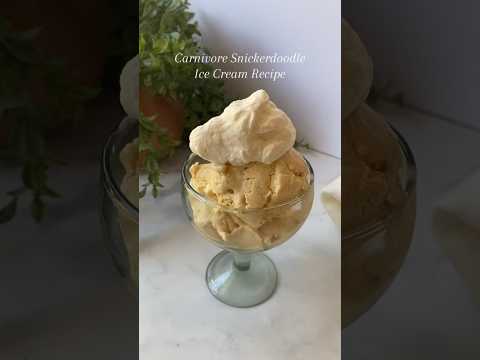 Carnivore ice cream recipe #carnivore #ketodiet #carnivorediet #ketorecipes #carnivorerecipes