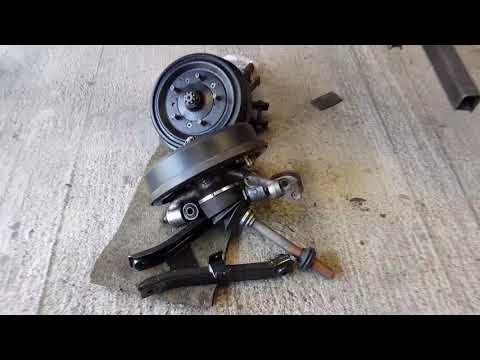 Syrena 105 renowacja, remont, hamulce, rama, zawieszenie.