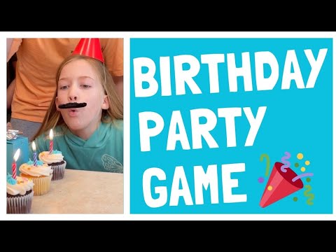 Perfect Birthday Party Game!
