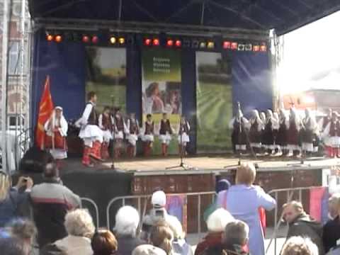 Ensemble Jonce Hristovski  - choreography  " Istocna Makedonija "