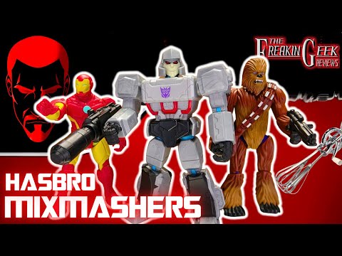 HE DID THE MONSTER MASH | Hasbro MIXMASHERS: EmGo's Reviews N' Stuff