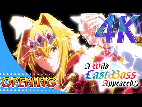 A Wild Last Boss Appeared! Opening | Creditless | 4K 60FPS |