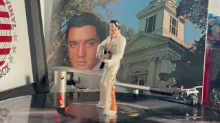 Elvis Presley - How Great Thou Art song | 1967 Album | HQ Sound Vinyl RIP | #Gospel Music