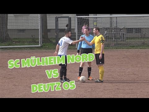 SC Mülheim Nord vs SpVg. Deutz 05 | Pass Schuss Tor