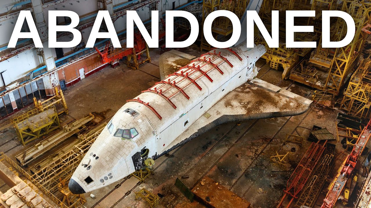 Abandoned - Soviet Space Shuttles (Buran Program)