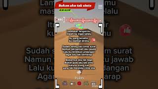 Download lagu Bukan aku tak cinta-Iklim saleem-(lirik) #likesubscribecomment #channelyoutube mp3