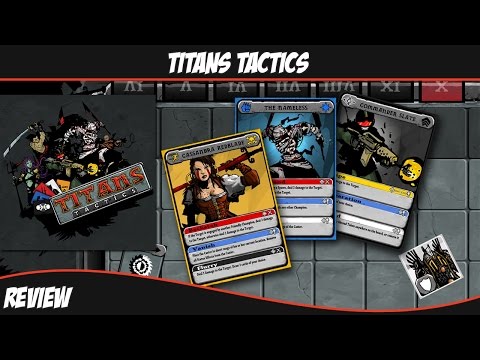 Let's Level Up - Titans Tactics Review