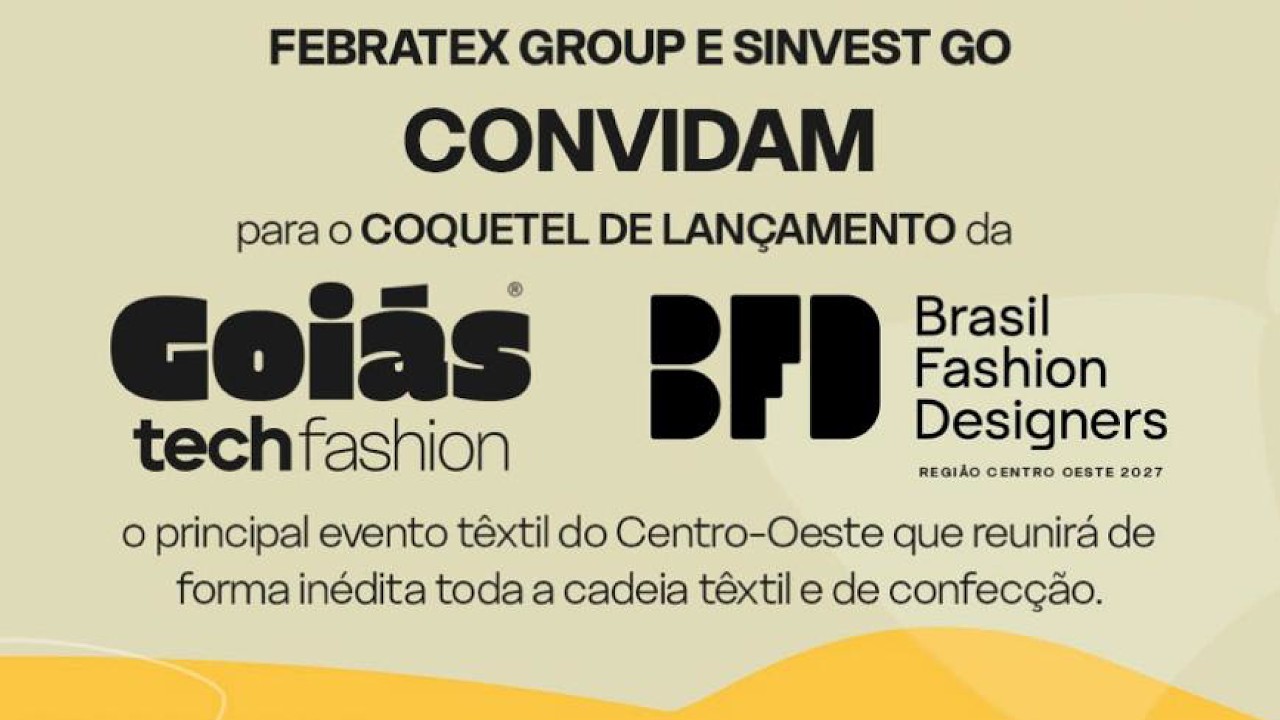 Goiás Tech Fashion