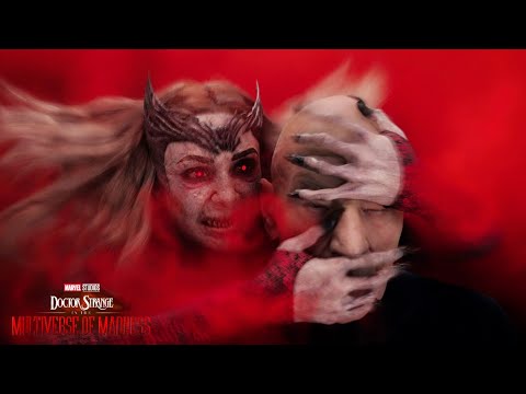 Scarlet Witch vs Charles Xavier Fight Scene [IMAX 4K] | Doctor Strange in the Multiverse of Madness