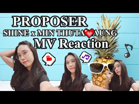 Ty's Journey | Myanmar Song Reaction From Vietnamese | Proposer - SHINE x Min Thuta Aung | MV Reacts