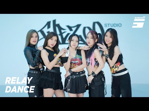 [릴레이댄스] (G)I-DLE - 'TOMBOY' Relay Dance | BURGUNDY 5 from Thailand