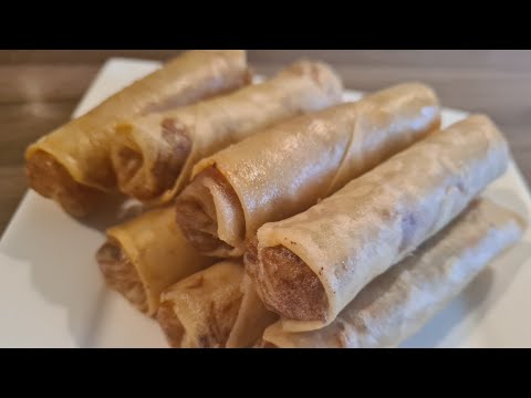🇸🇷 kip Loempia|small chicken spring rolls|