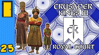 Defending The Faith | Crusader Kings 3 - Royal Court DLC - Part 25