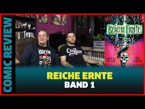 Reiche Ernte Band 1 (Comic Review) @PaniniComicsDE