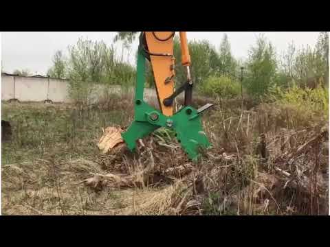 Корчеватель пней