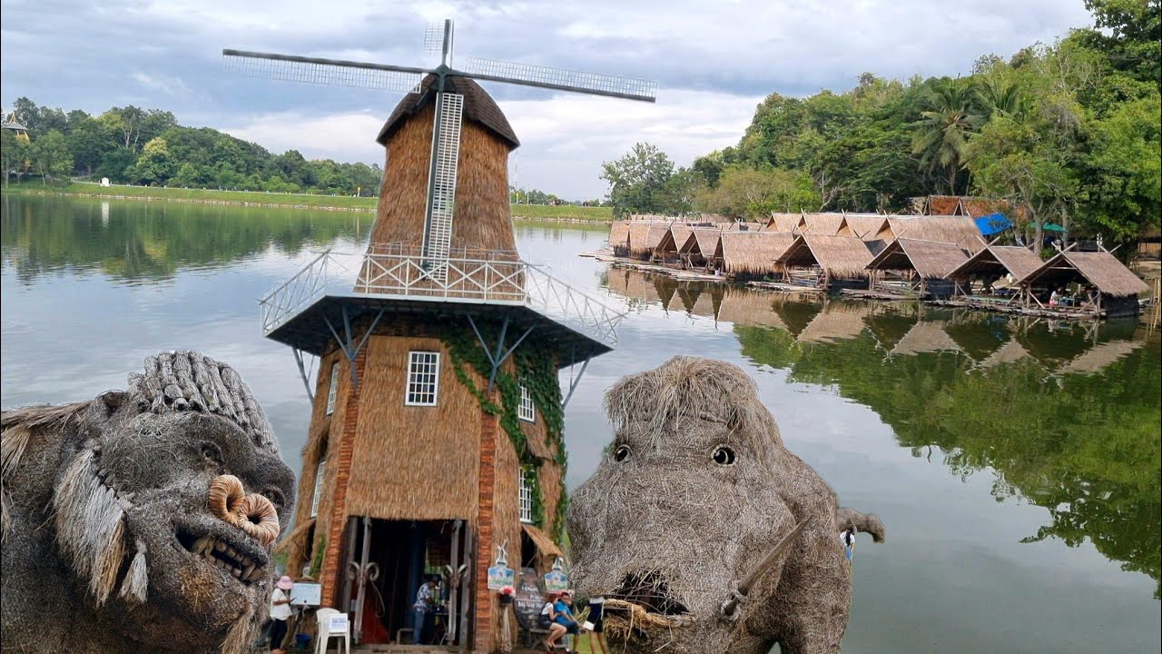 Embark on an exhilarating virtual adventure around Huay Tung Tao Lake.
