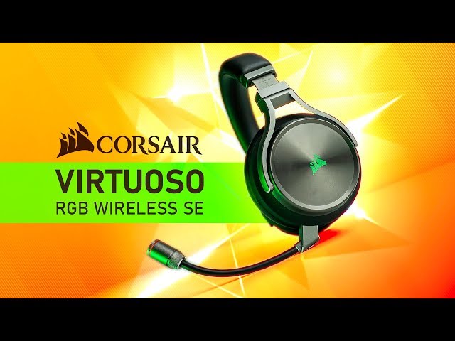 Tai nghe không dây Corsair Virtuoso RGB Wireless XT
