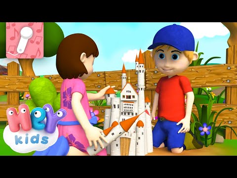 Oh Che Bel Castello e altro Ancora! KARAOKE | filastrocca classica | HeyKids Italiano