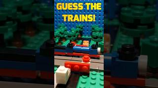 A few trains you might know #lego #railway #train #stopmotion