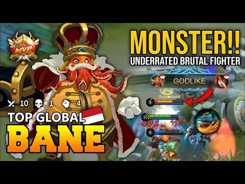 CAMARAFI BEST MIDLANER FIGHTER!!! SUPREME NO.3 INDONESIA - TOP GLOBAL BANE