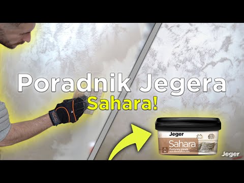 Poradnik Jegera – efekt dekoracyjny do ścian Jeger Sahara