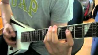 Miss May I- Leech GUITAR COVER