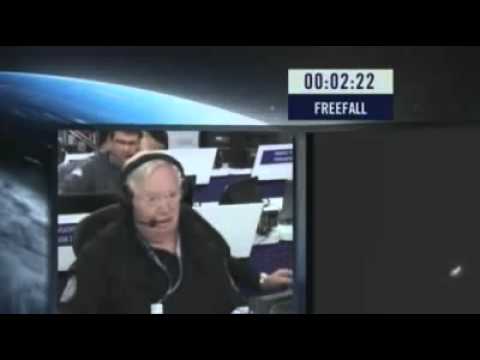 Felix Baumgartner's supersonic freefall from 128k' | Red Bull Stratus | HD