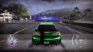 NFS Heat  RUN#7　FREERUN