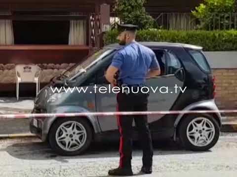 Spari verso un'auto in sosta a Pagani - www.telenuova.tv - 23 Maggio 2018