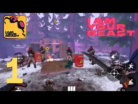 I Am Your Beast Gameplay Walkthrough - iOS #1 - YouTube