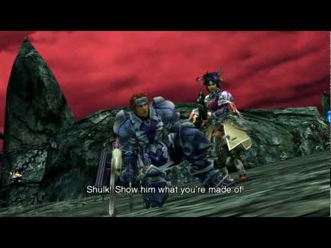 (Wii) Xenoblade Chronicles HD Cutscene 152 - Seven Against Dickson - ENGLISH