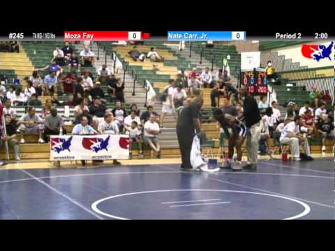 Sunkist Freestyle 74kg - Moza Fay vs. Nate Carr, Jr.
