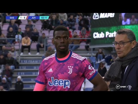 Paul Pogba vs Sassuolo | 1080i | 16/04/2023