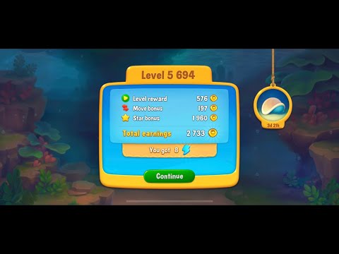 Fishdom, level 5694