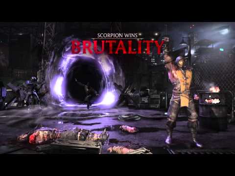 Scorpion Brutality 3 - Just a Scratch