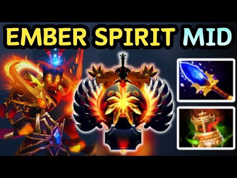 🔥 EMBER SPIRIT MID PERFECT FIGHT CONTROL | DOTA 2 GAMEPLAY 🔥