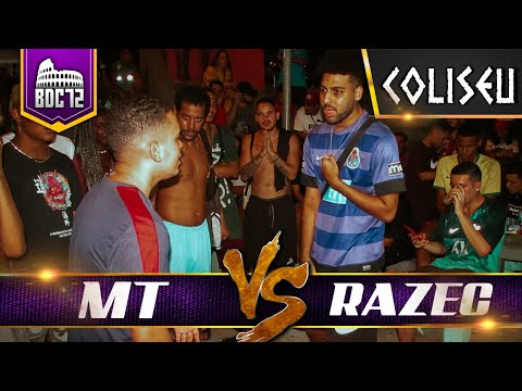 MT X RAZEC - PRIMEIRA FASE - BATALHA DO COLISEU - EDIÇÃO 72