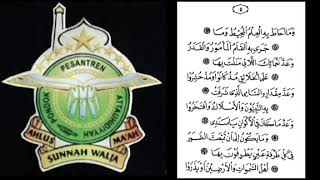 Download lagu Asmaul husna dan sholawat mudhoriyah (Atthaudiyah giren talang tegal) mp3