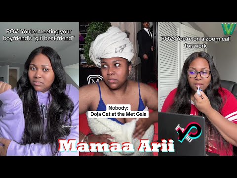 1 HOUR* Mamaa Arii Funny TikTok Compilation 2024 | New Mamaa Ari POV Videos 2024