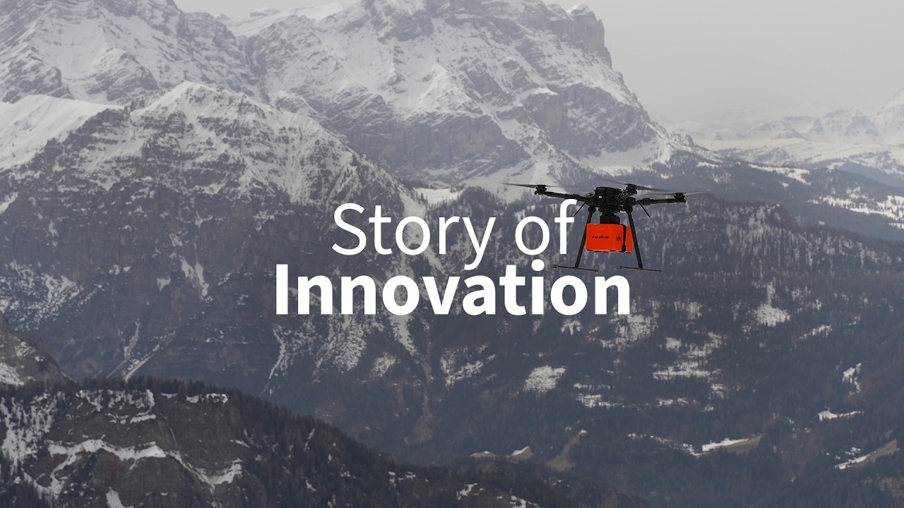 Drones for mountain rescue operations | DRONE-AED