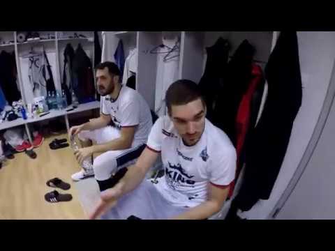 Najlepsze akcje Kinga Szczecin w meczu z Polskim Cukrem Toruń 104:97