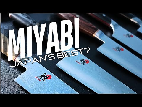 3rd YouTube video about are miyabi knives good