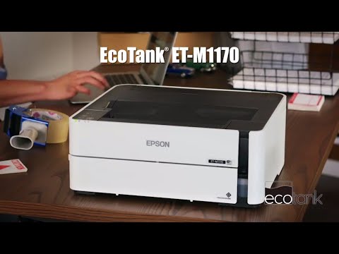 Epson EcoTank SuperTank ET M1170 Wireless Inkjet Monochrome